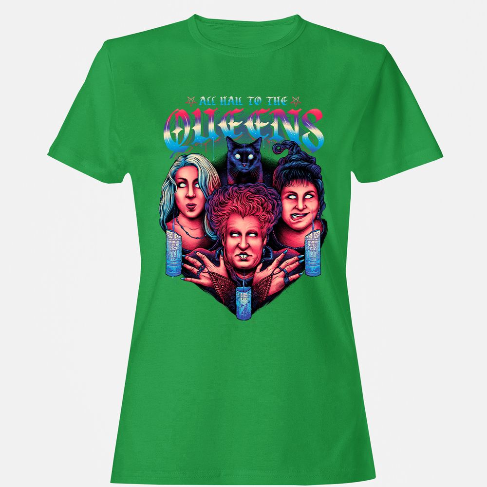 Women's T-Shirt - 745QMGXN - Irish Green - 7