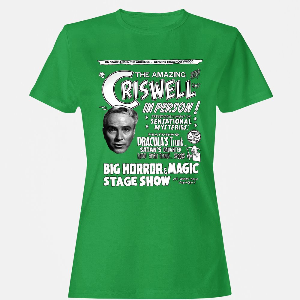 Women's T-Shirt - YVJXW5XQ - Irish Green - 7
