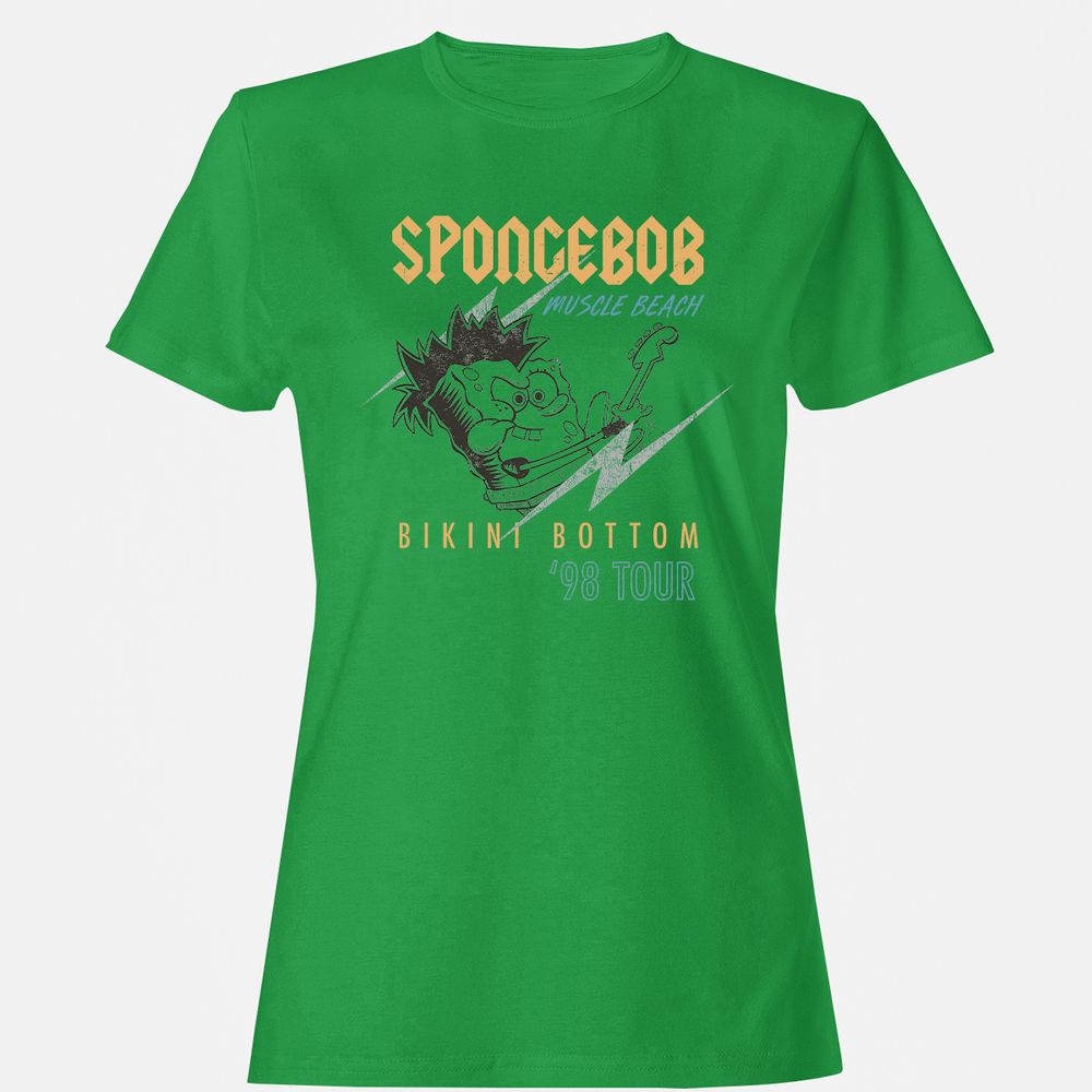 Women's T-Shirt - 3VXGBGMM - Irish Green - 7