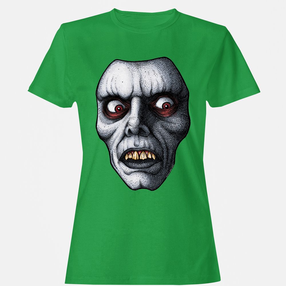 Women's T-Shirt - QDJD7EWN - Irish Green - 7