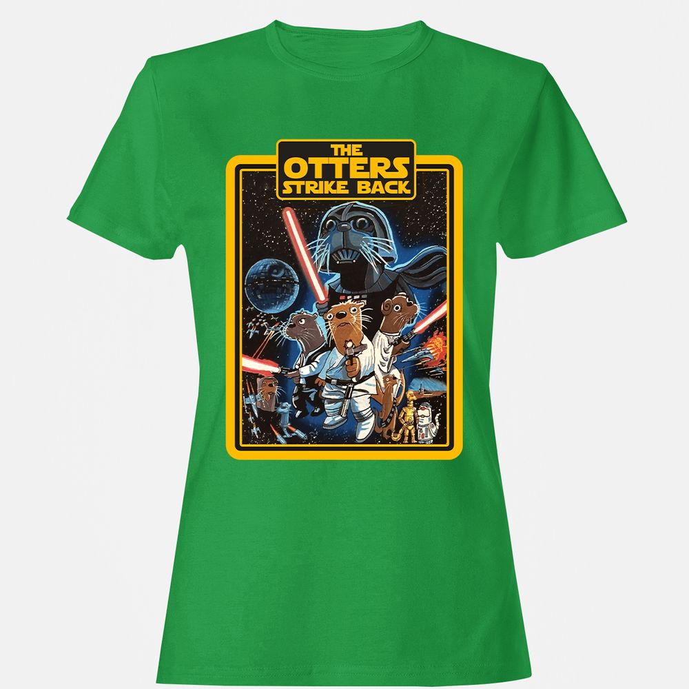 Women's T-Shirt - SMEL64J5 - Irish Green - 7