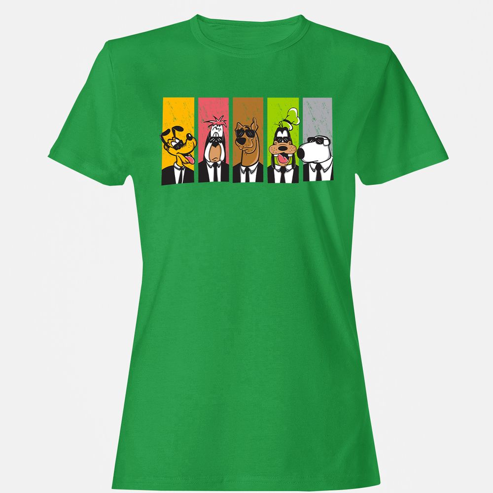 Women's T-Shirt - 8BU8722Y - Irish Green - 7