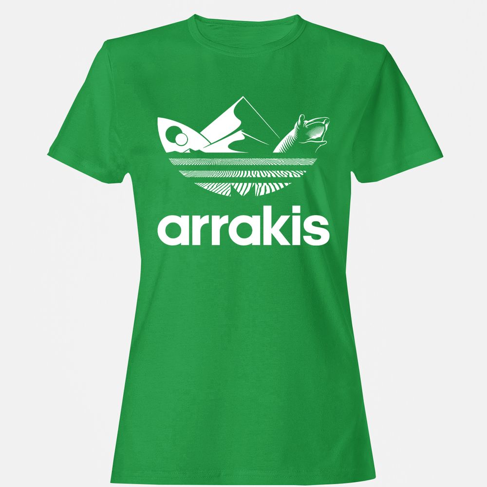 Women's T-Shirt - EDQPJUFN - Irish Green - 7
