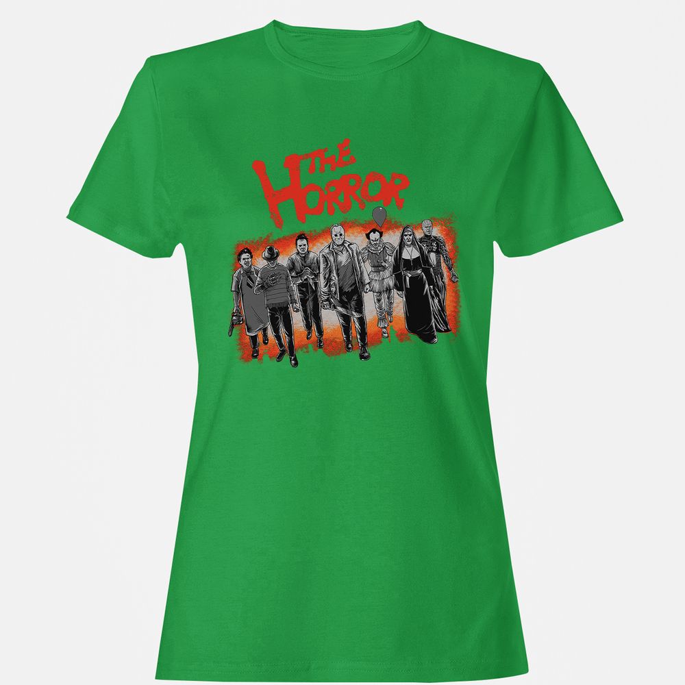 Women's T-Shirt - XF8NNF3Q - Irish Green - 7