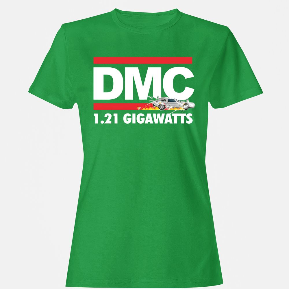 Women's T-Shirt - ZTDFBPUK - Irish Green - 7