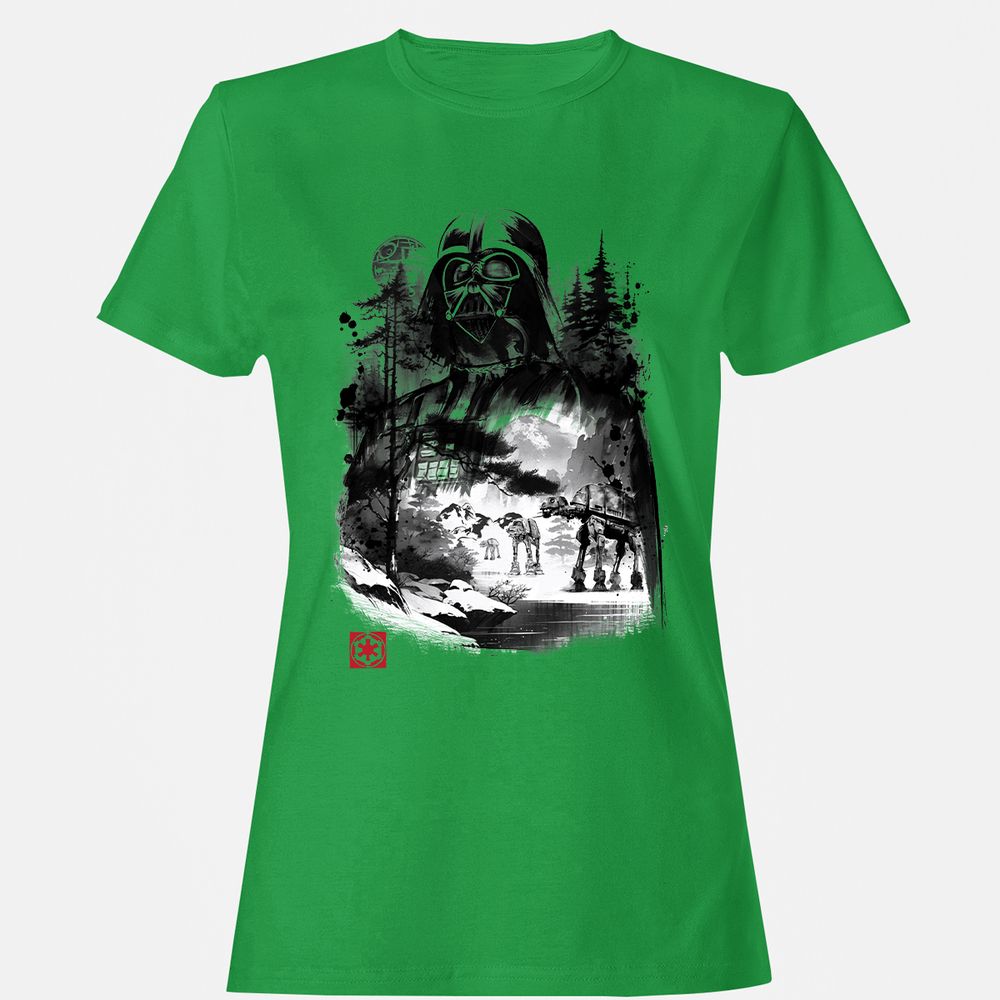 Women's T-Shirt - QPXAPH18 - Irish Green - 7