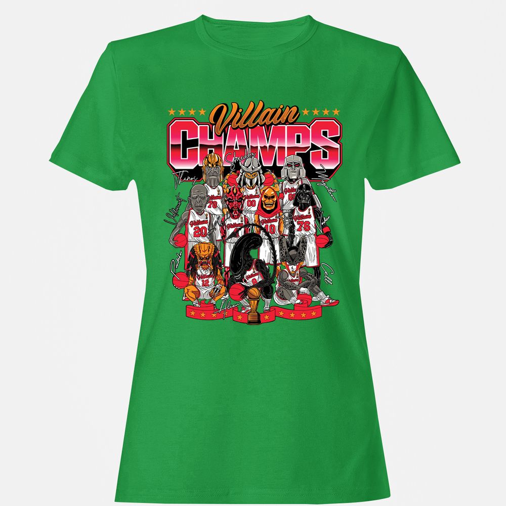 Women's T-Shirt - R7EM5FFQ - Irish Green - 7