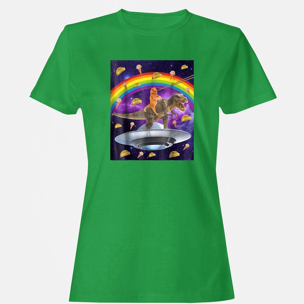 Women's T-Shirt - S3G3C66U - Irish Green - 7