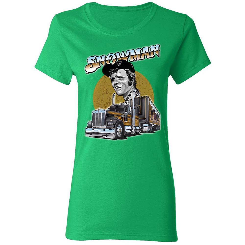 Women's T-Shirt - FQVZNLKM - Irish Green - 7