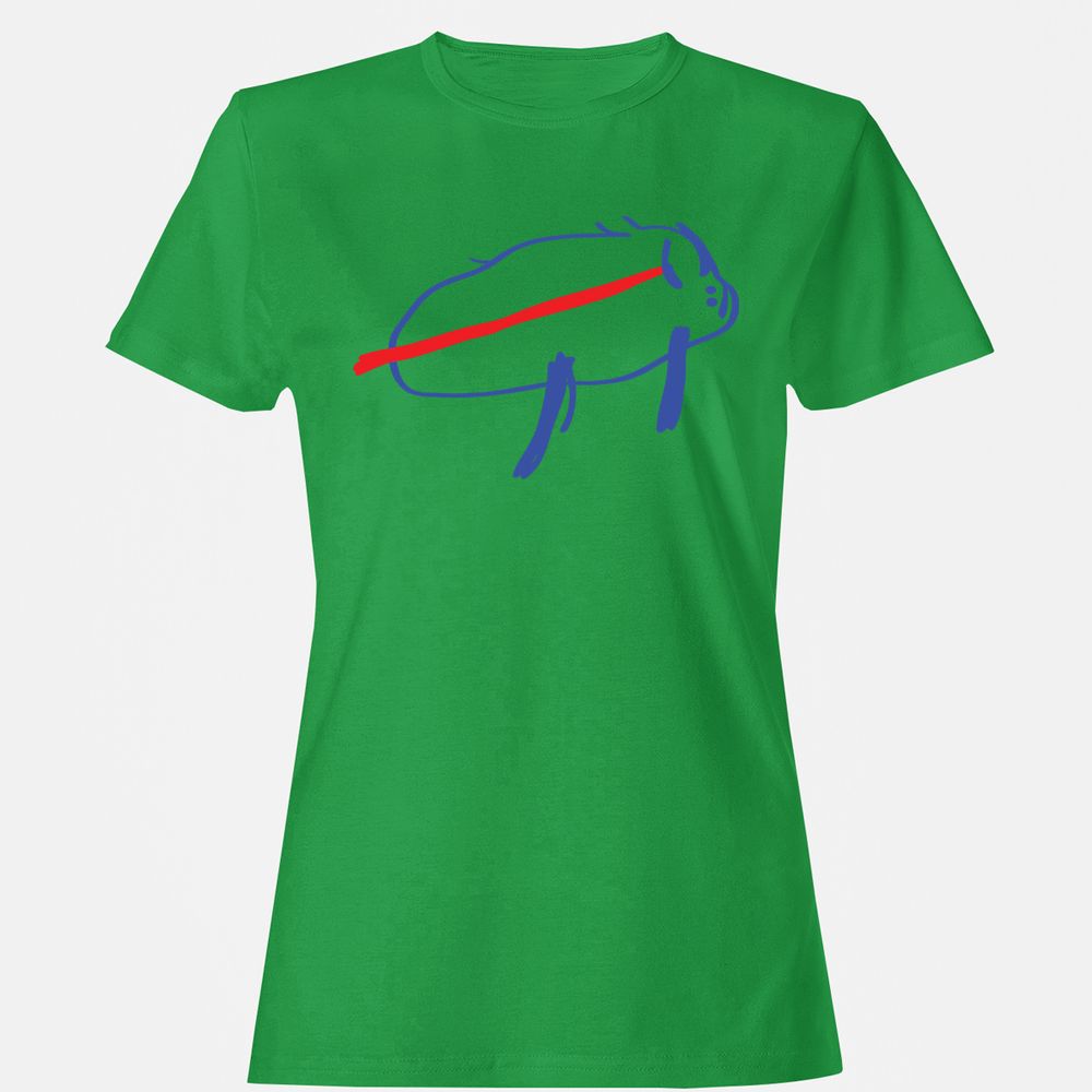 Women's T-Shirt - DPAKQHC3 - Irish Green - 7
