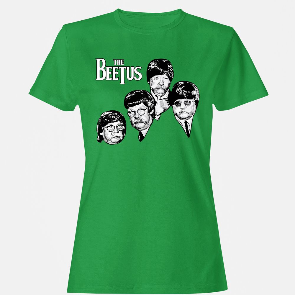 Women's T-Shirt - JZN1AL43 - Irish Green - 7