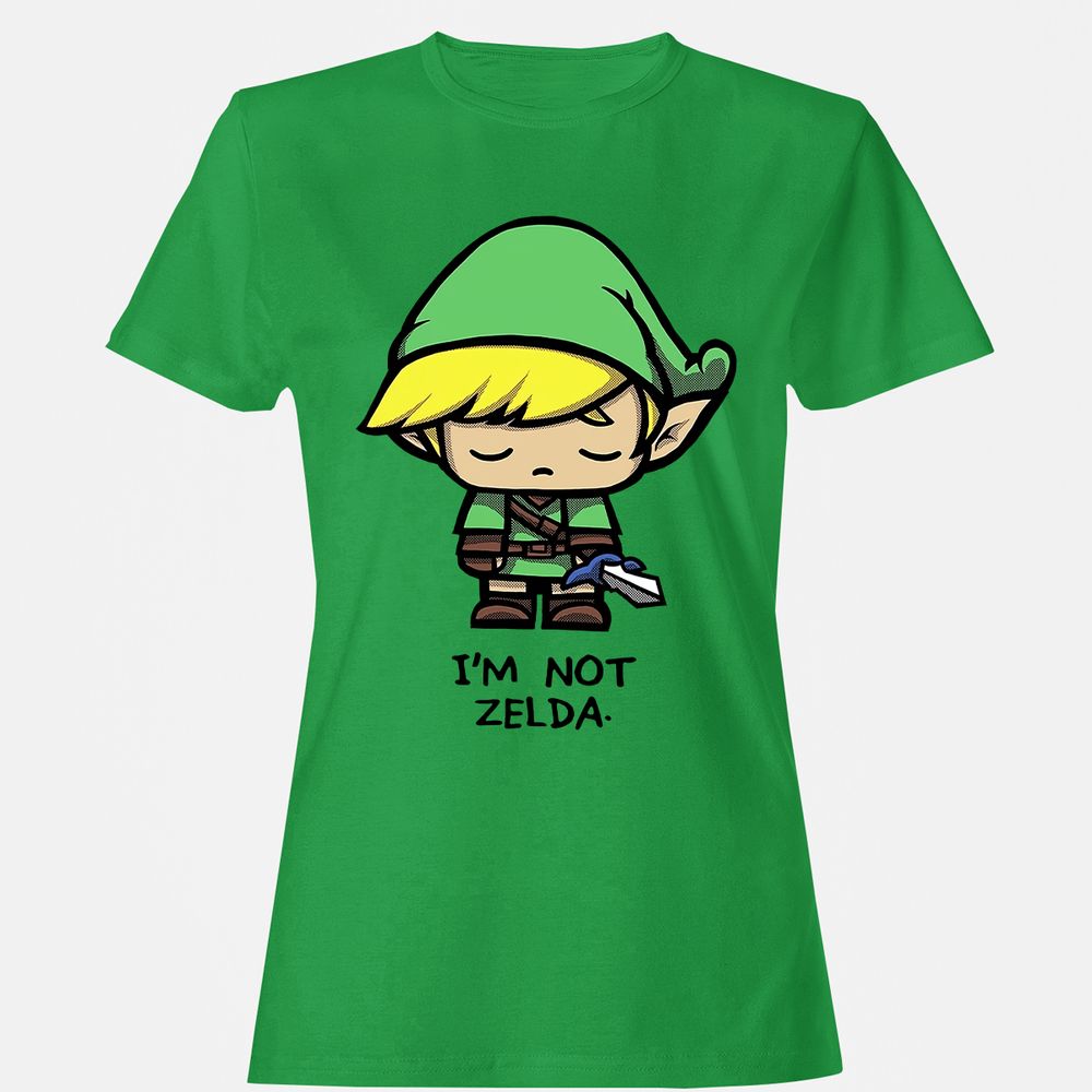 Women's T-Shirt - H9W9P12N - Irish Green - 7