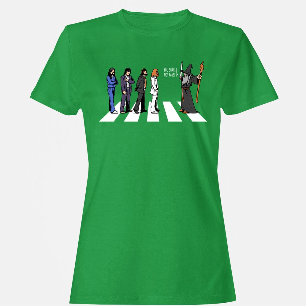 Women's T-Shirt - BJ3TLF3J - Irish Green - 7