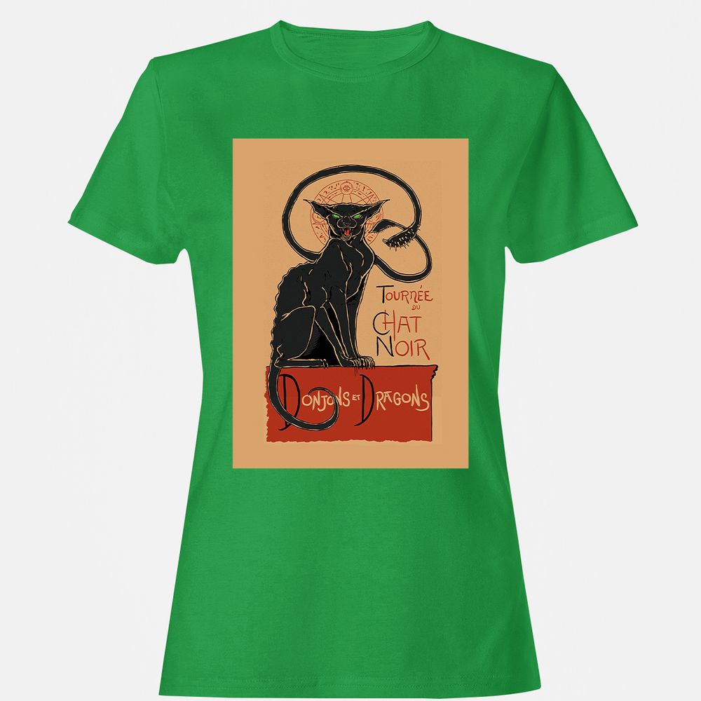 Women's T-Shirt - DQ26F2QW - Irish Green - 7