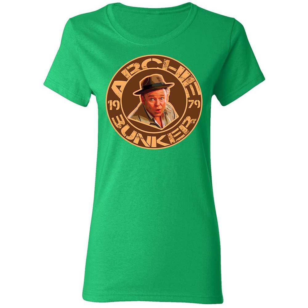 Women's T-Shirt - G9JDZHWW - Irish Green - 7