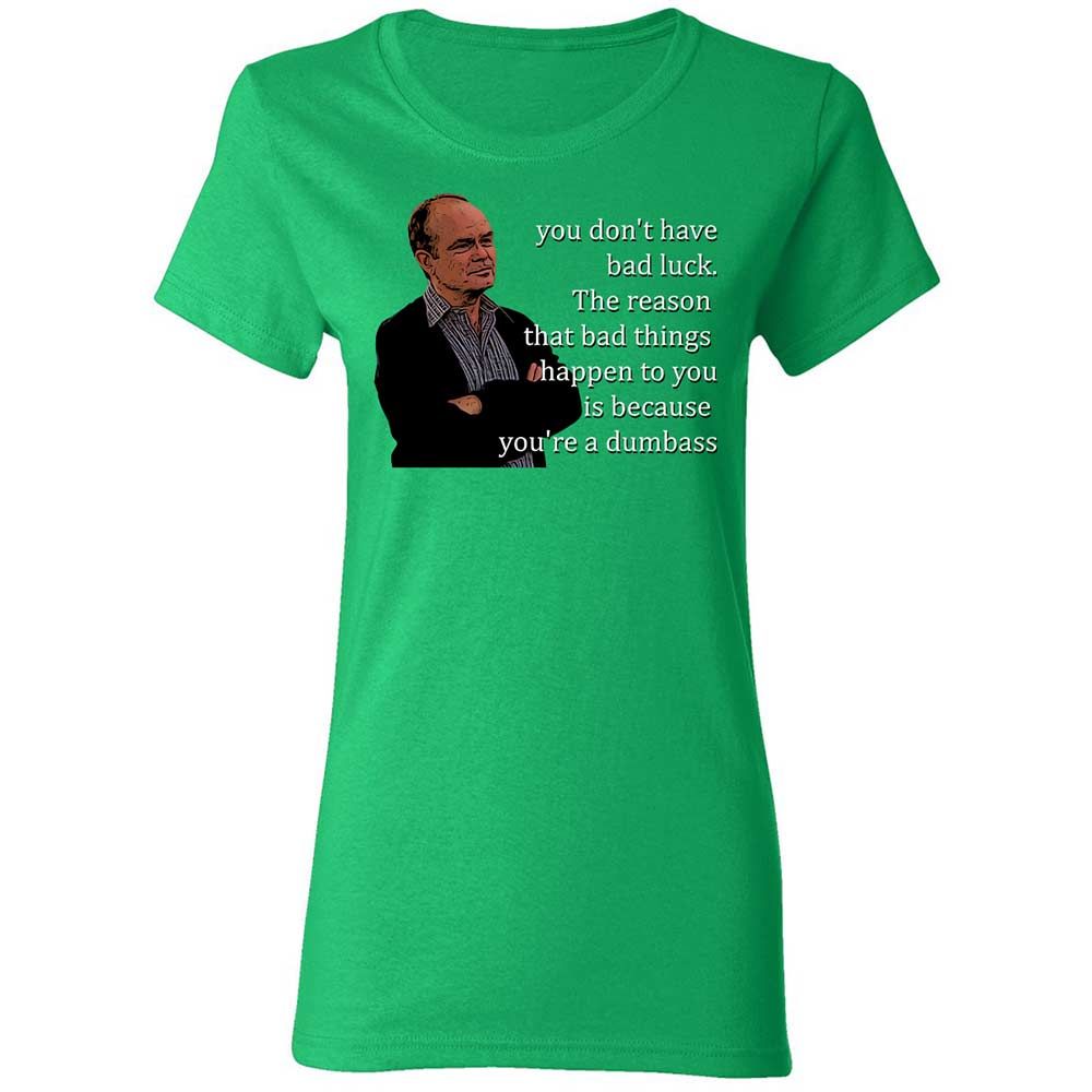 Women's T-Shirt - K93TBS65 - Irish Green - 7