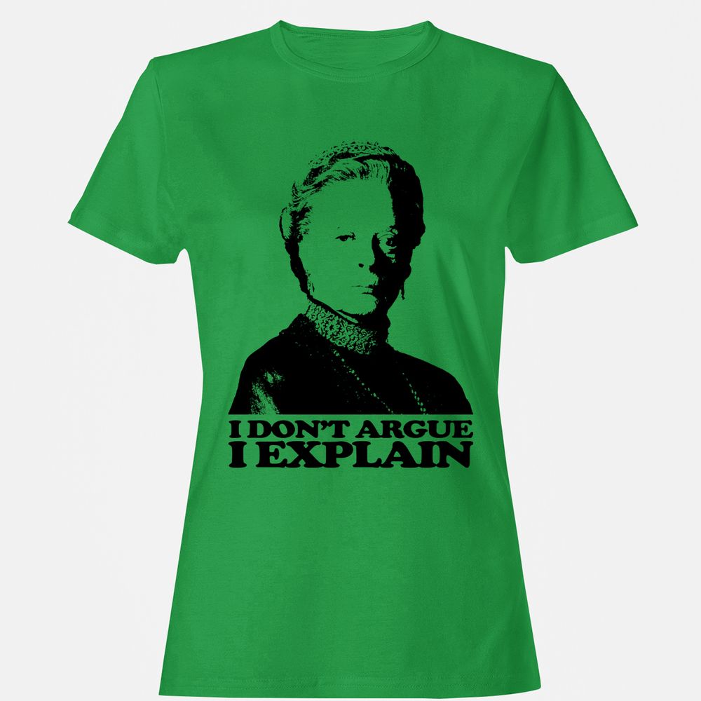 Women's T-Shirt - F32KGUSW - Irish Green - 7