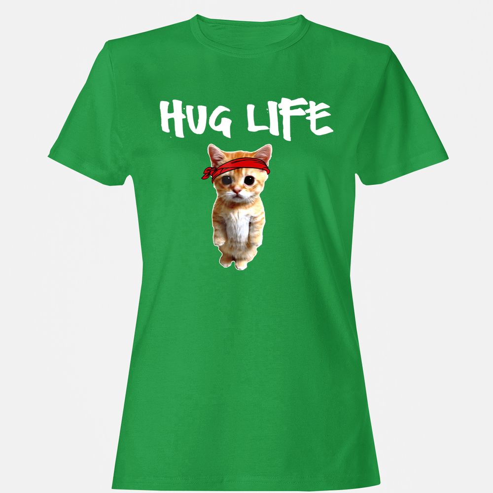 Women's T-Shirt - J27GZ2GQ - Irish Green - 7