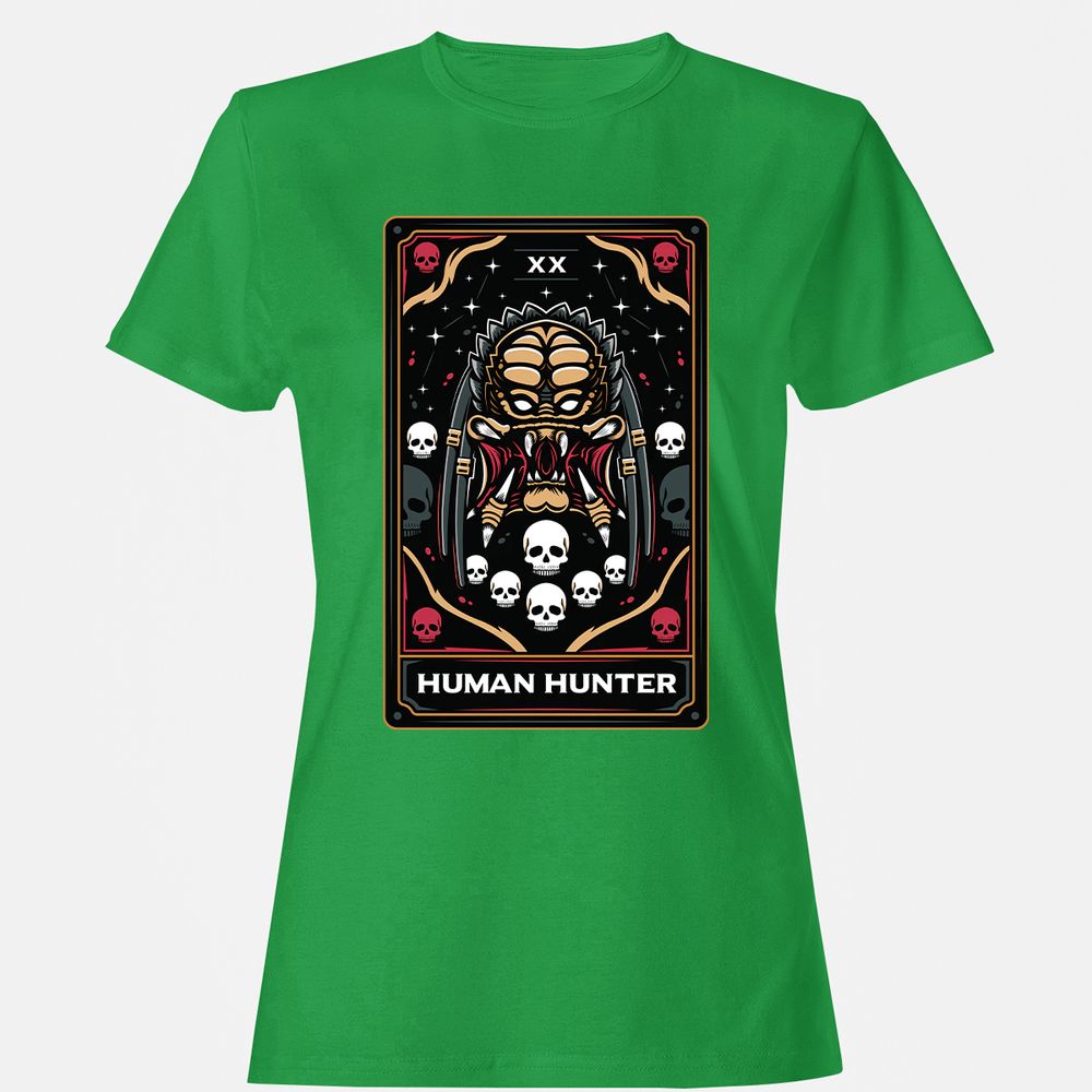 Women's T-Shirt - LKQ7PK6R - Irish Green - 7