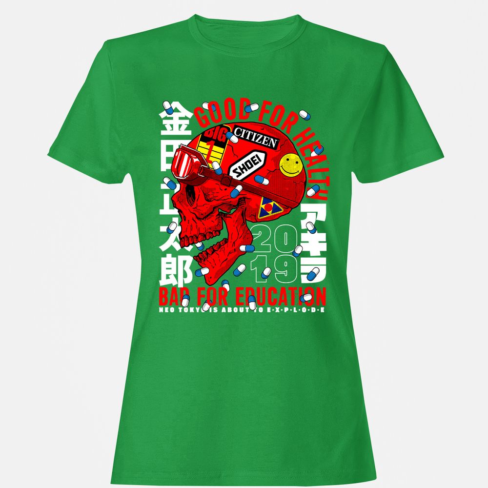 Women's T-Shirt - 7VS4C4DY - Irish Green - 7