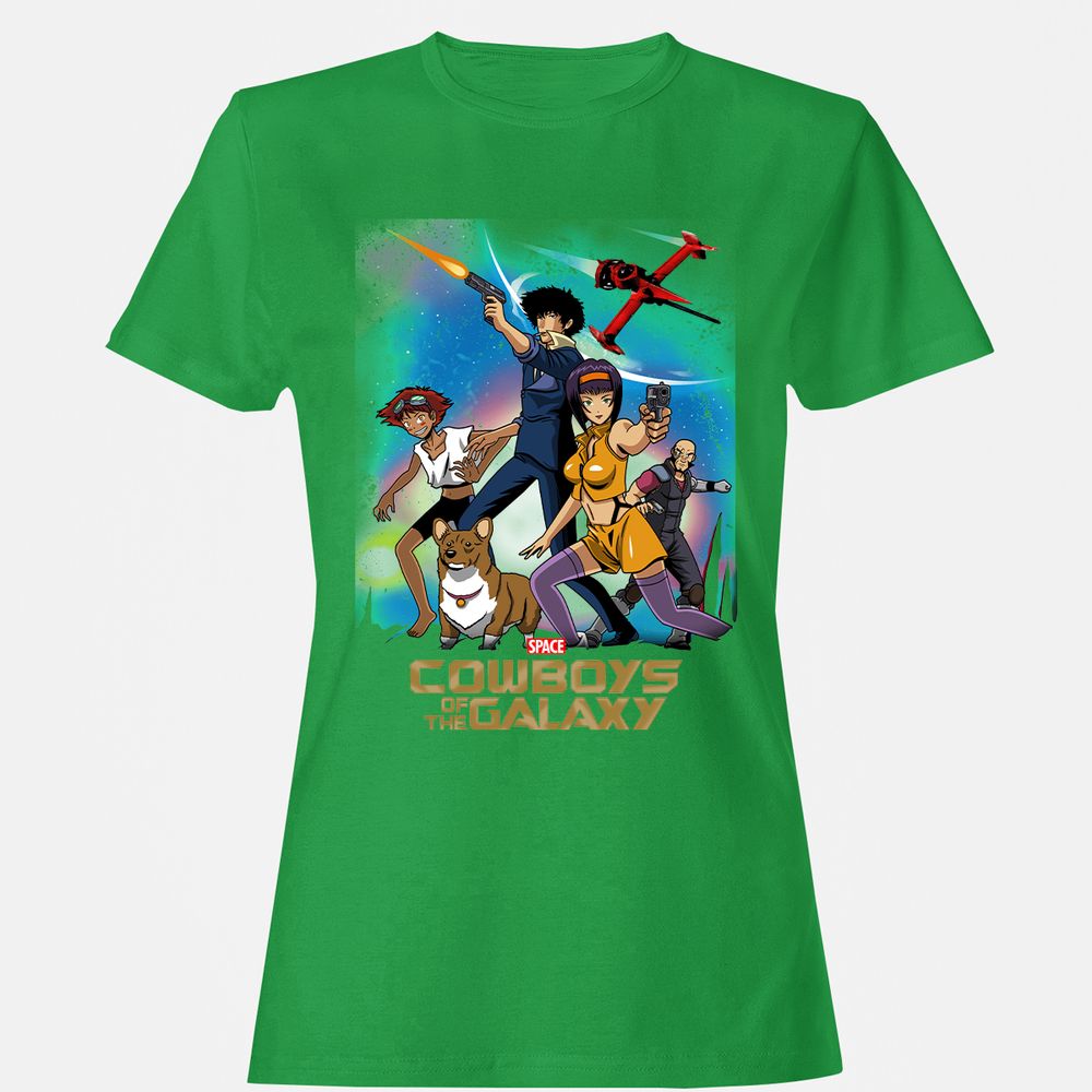 Women's T-Shirt - EEFAU4G6 - Irish Green - 7
