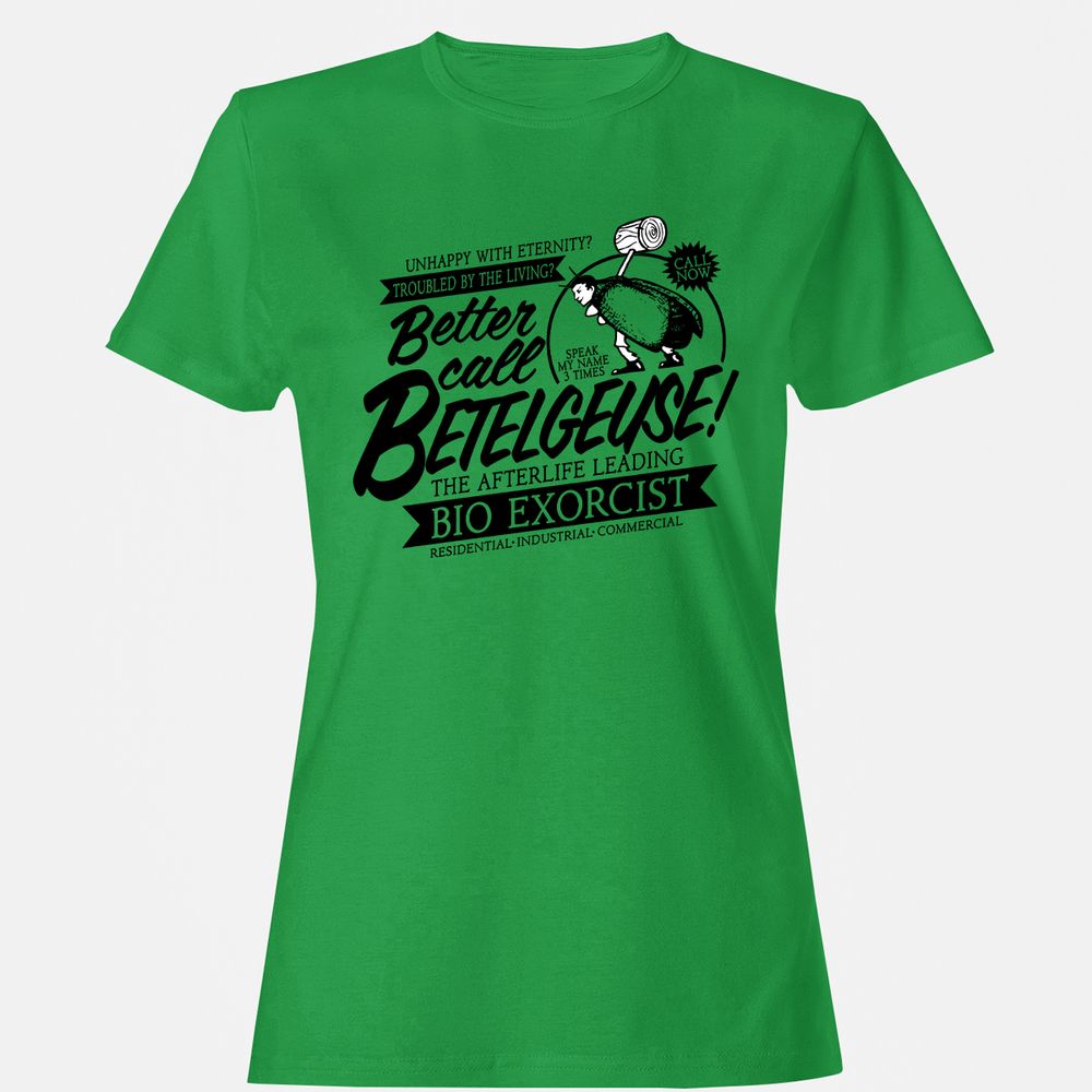 Women's T-Shirt - YSNASDXS - Irish Green - 7