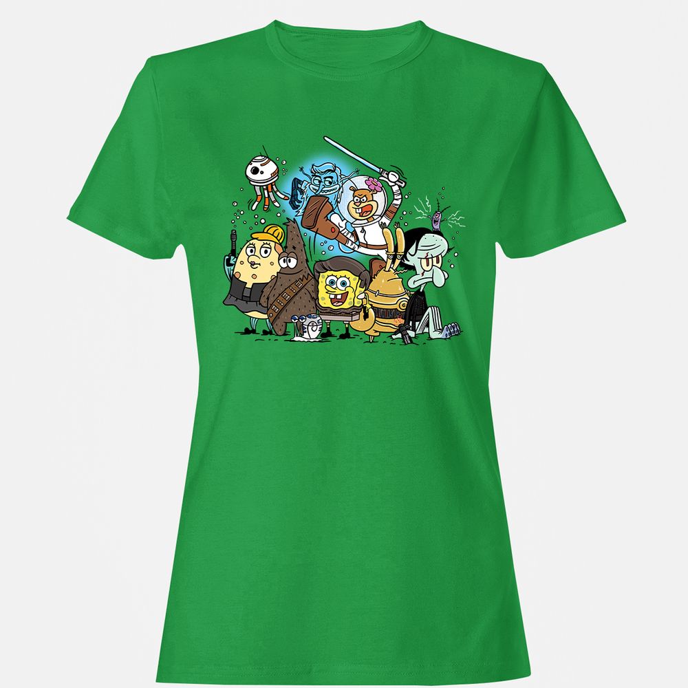 Women's T-Shirt - KGRGAT36 - Irish Green - 7