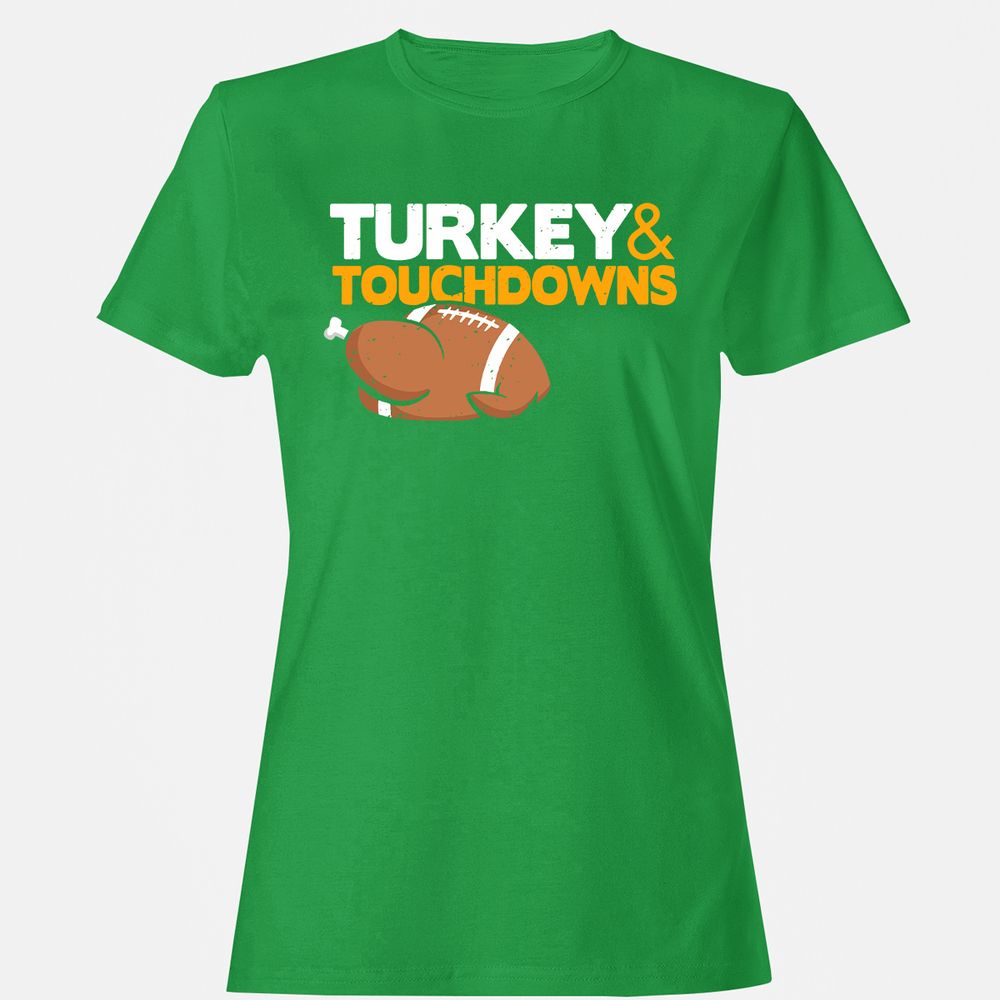 Women's T-Shirt - 667LBQH6 - Irish Green - 7