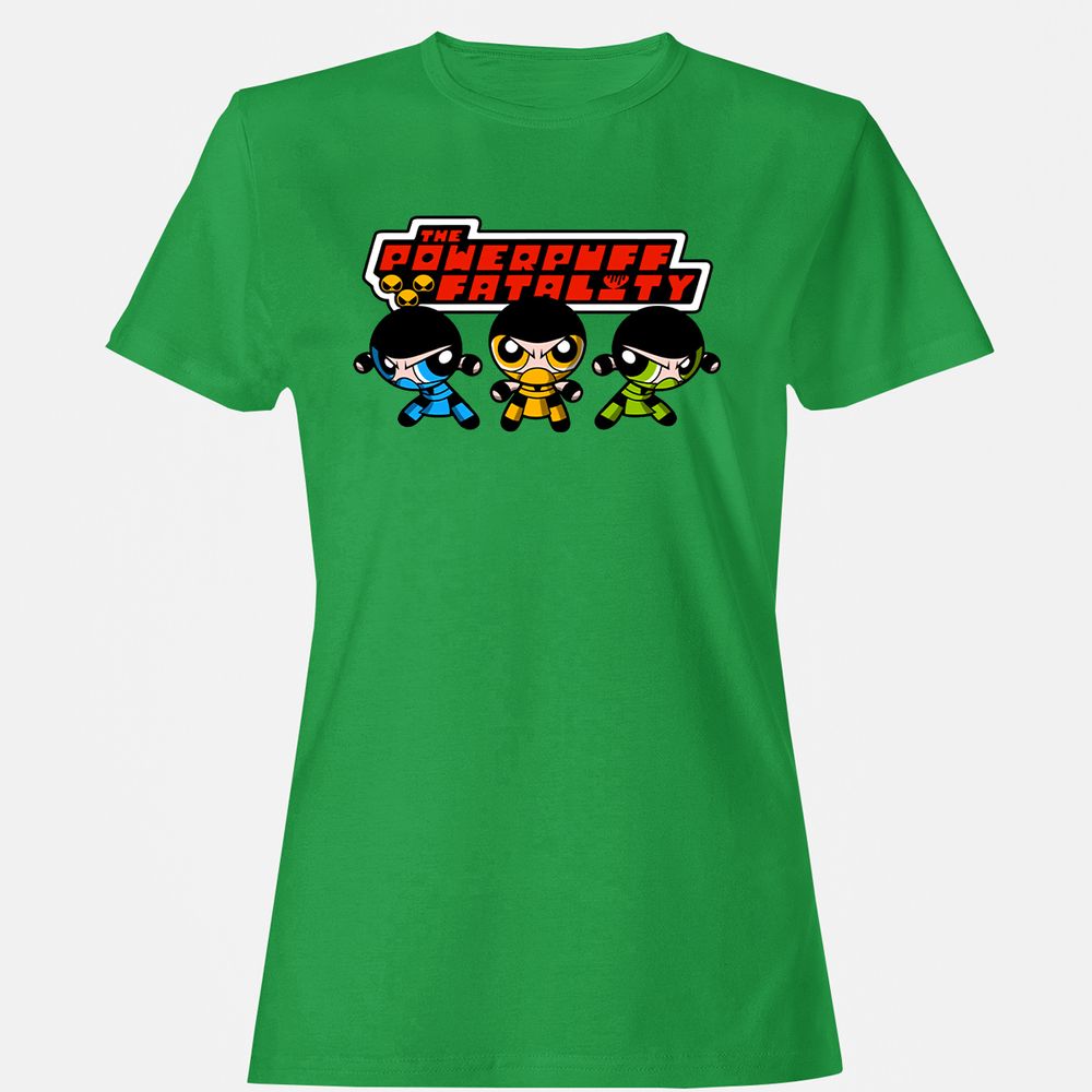 Women's T-Shirt - 5MEMMHMB - Irish Green - 7