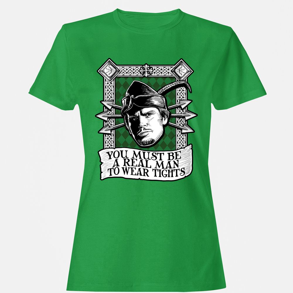Women's T-Shirt - 1SJNUQ5W - Irish Green - 7