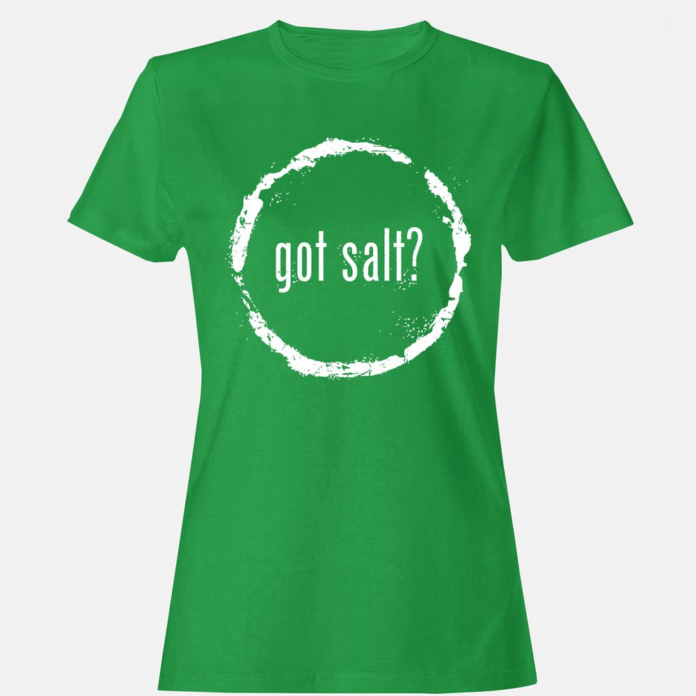 Women's T-Shirt - 9DZMC4L5 - Irish Green - 7