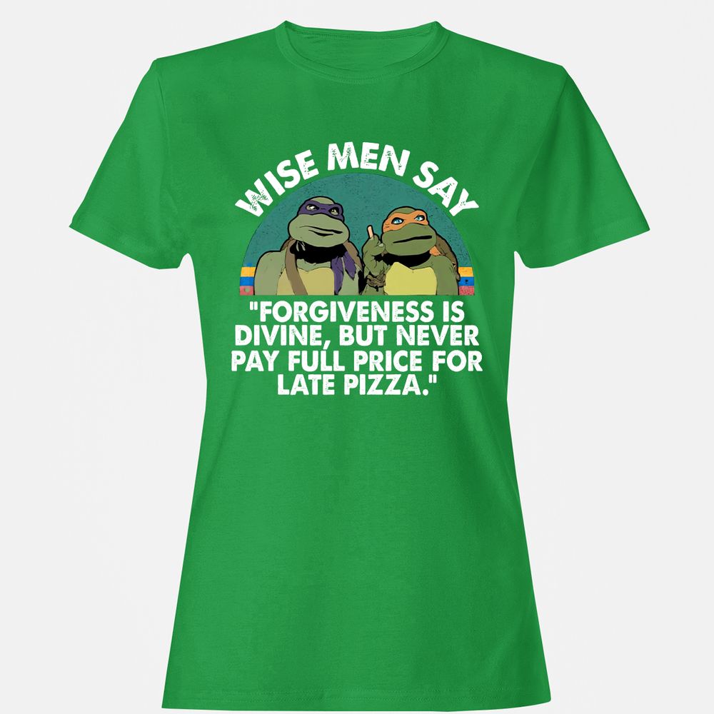Women's T-Shirt - 7R1ATV7W - Irish Green - 7