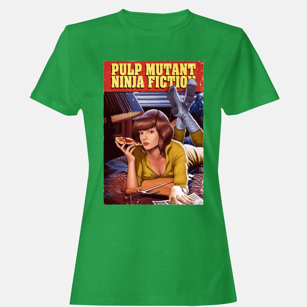 Women's T-Shirt - XCLS2UHP - Irish Green - 7