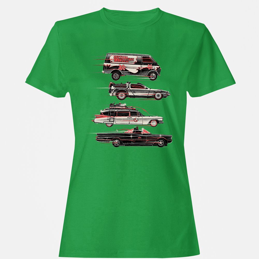 Women's T-Shirt - V2HKD8NN - Irish Green - 7