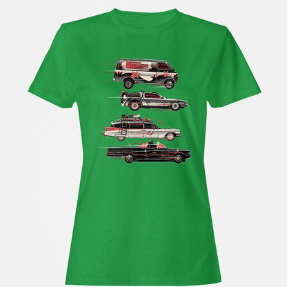 Women's T-Shirt - V2HKD8NN - Irish Green - 7