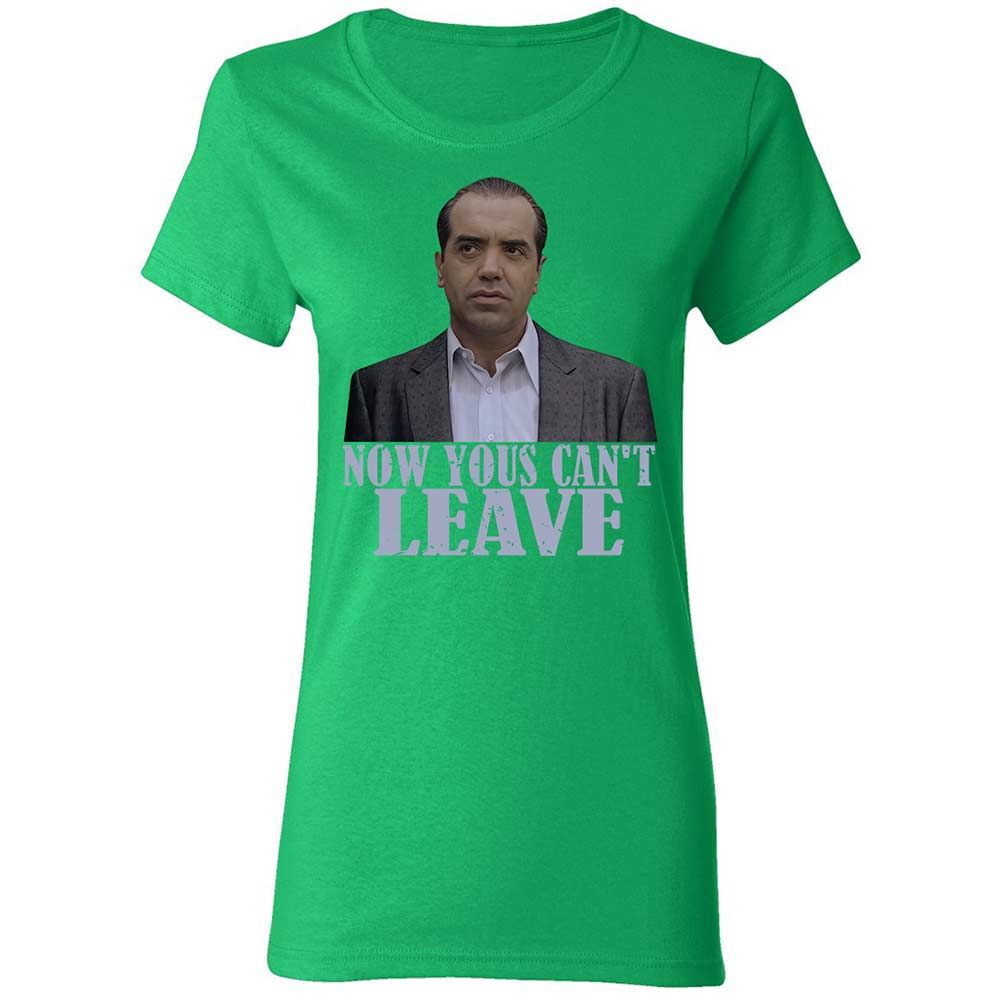 Women's T-Shirt - ZA9UERVC - Irish Green - 7