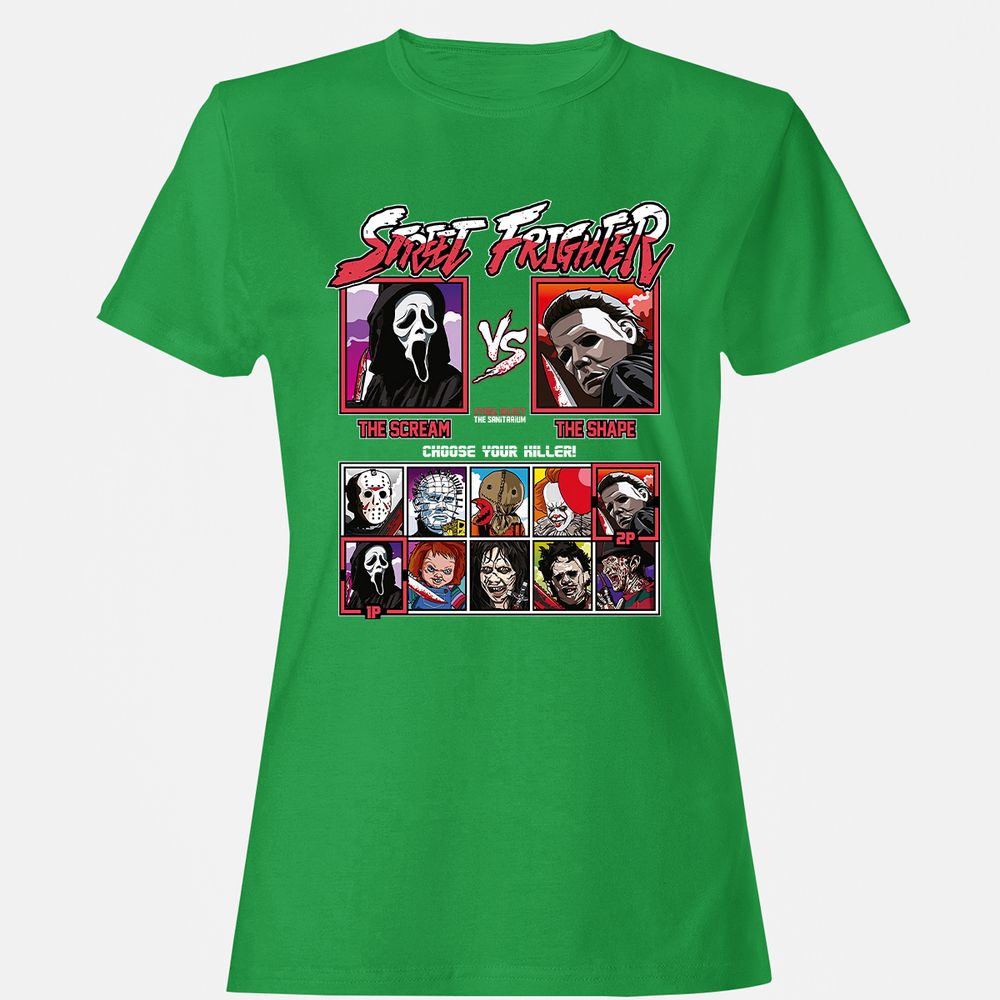 Women's T-Shirt - JDE7Y5QZ - Irish Green - 7
