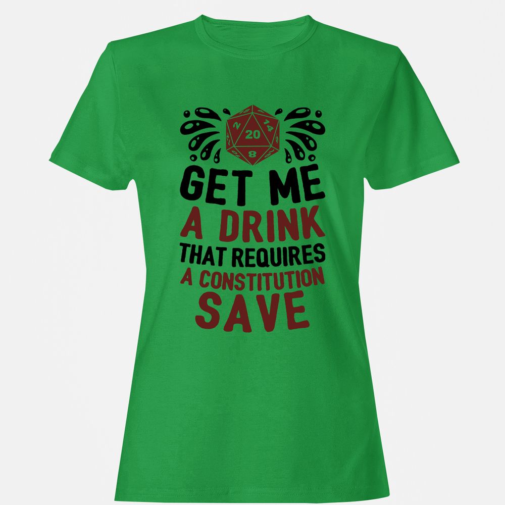 Women's T-Shirt - 22Z5YGMR - Irish Green - 7