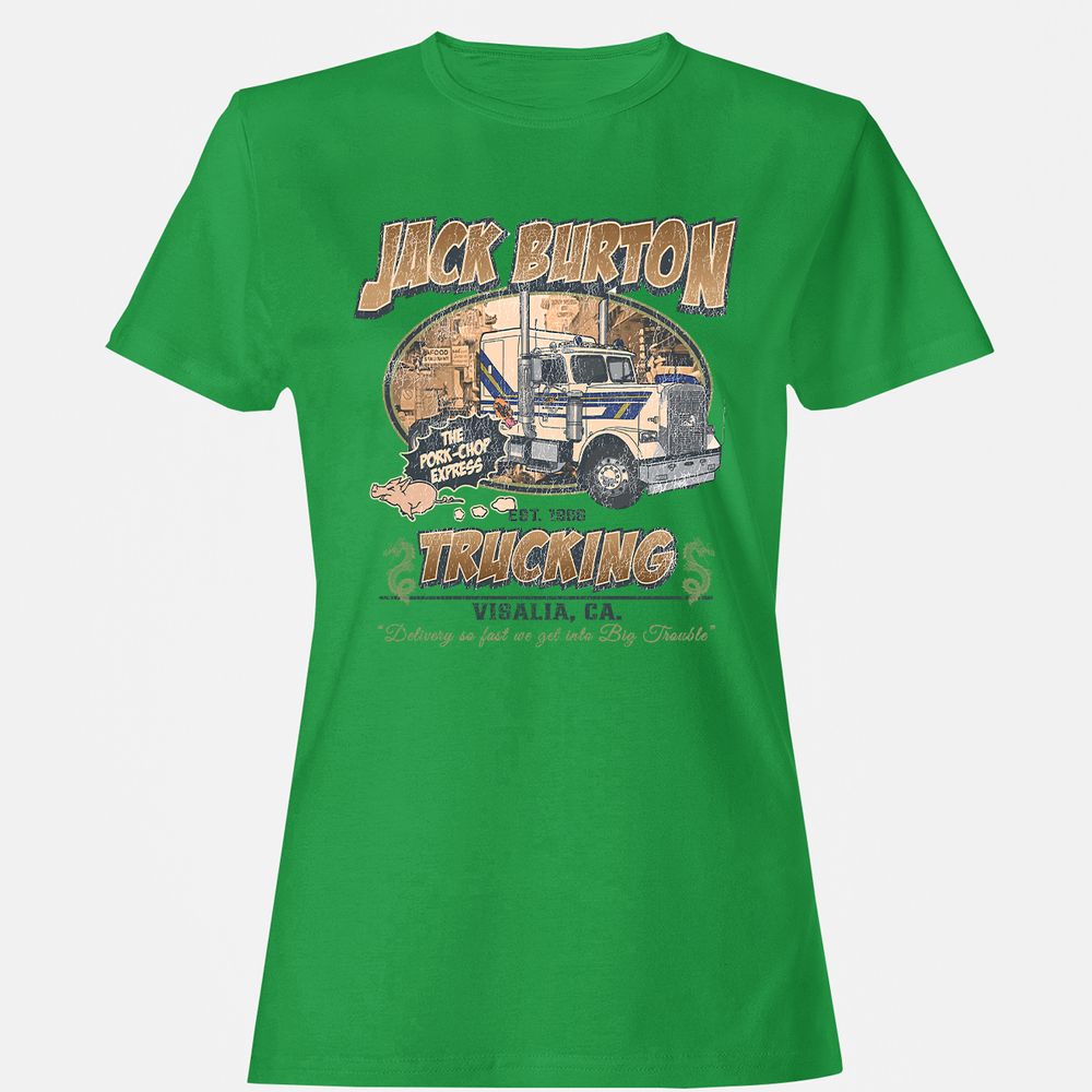 Big Trouble Trucking Company - Irish Green - 7
