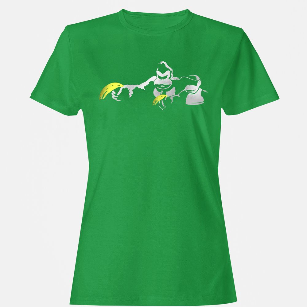 Women's T-Shirt - CW35A9ES - Irish Green - 7