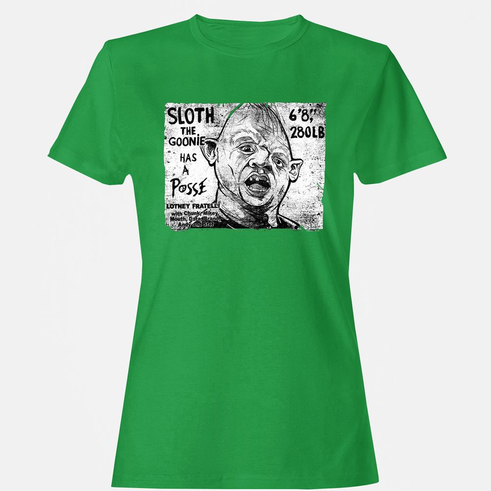 Women's T-Shirt - 5PZB99F1 - Irish Green - 7