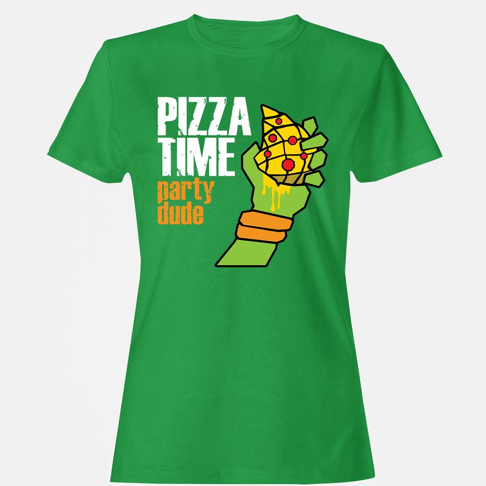 Women's T-Shirt - SW15X334 - Irish Green - 7