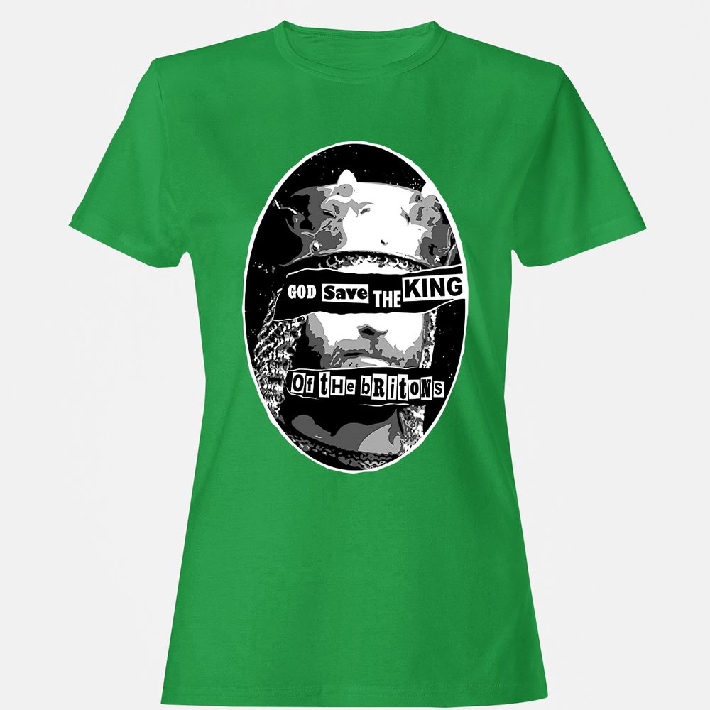 Women's T-Shirt - 1KP9DA7M - Irish Green - 7