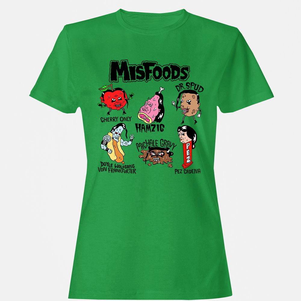 Women's T-Shirt - 9R55D4XT - Irish Green - 7
