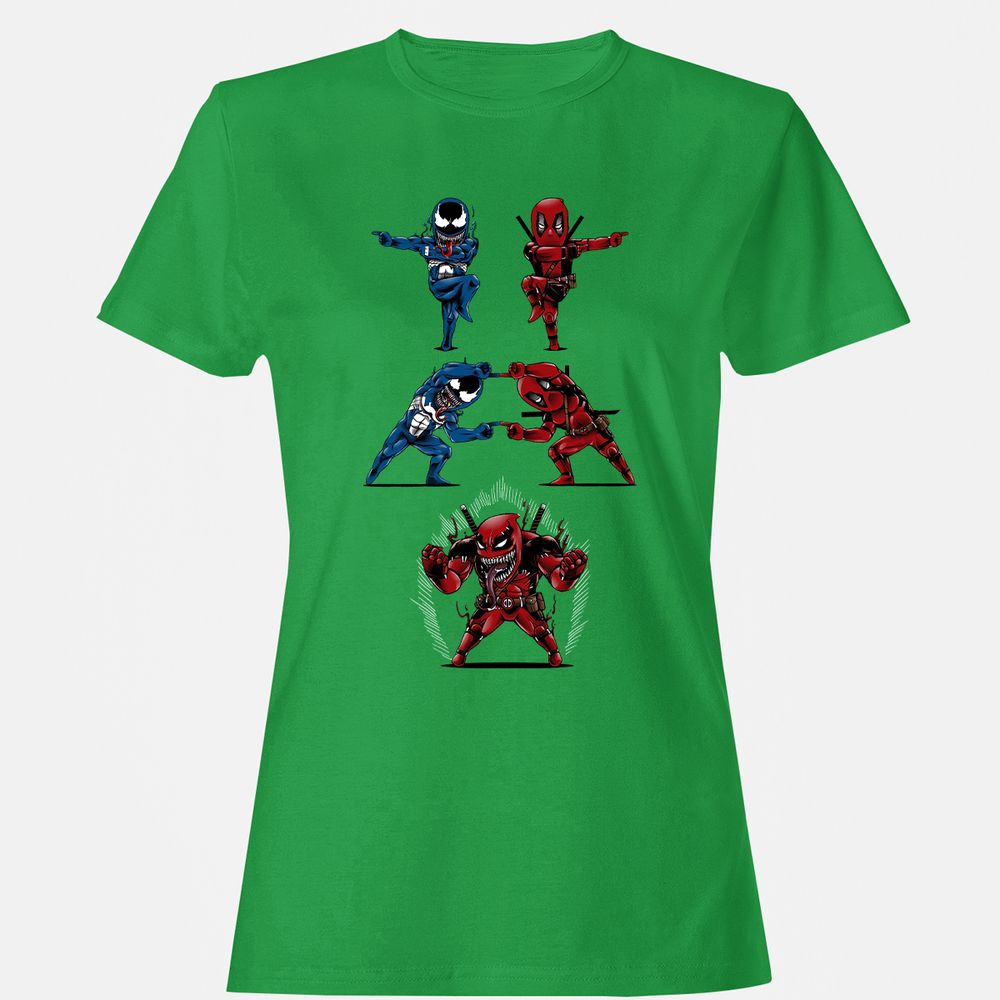 Women's T-Shirt - LM67BZTB - Irish Green - 7