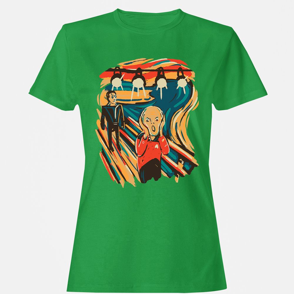 Women's T-Shirt - M8VX1DYF - Irish Green - 7