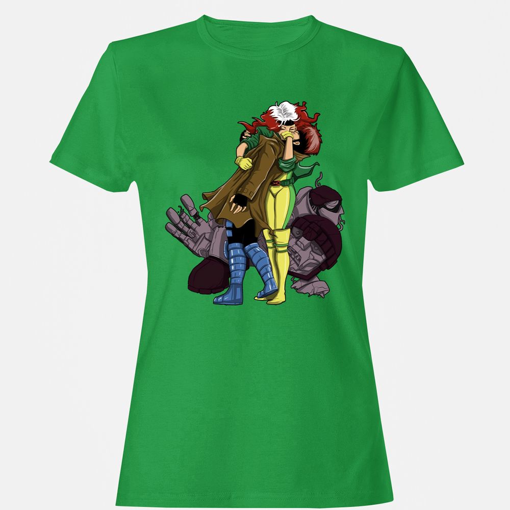 Women's T-Shirt - R28EHX2L - Irish Green - 7