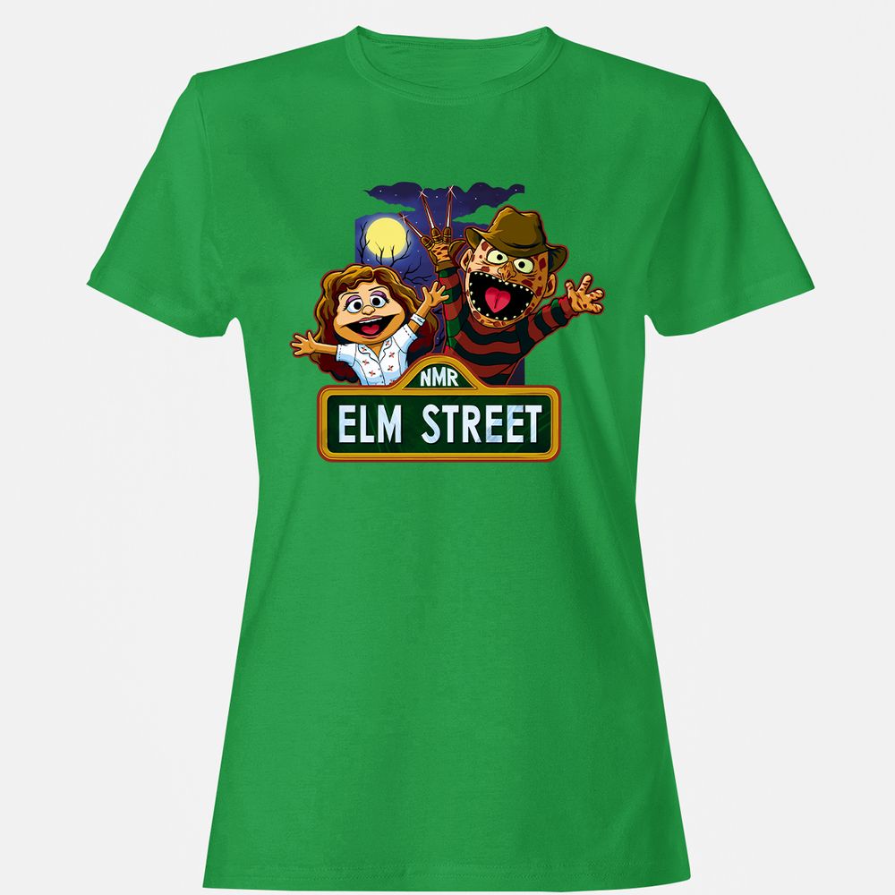 Women's T-Shirt - 8CHCJ5QE - Irish Green - 7