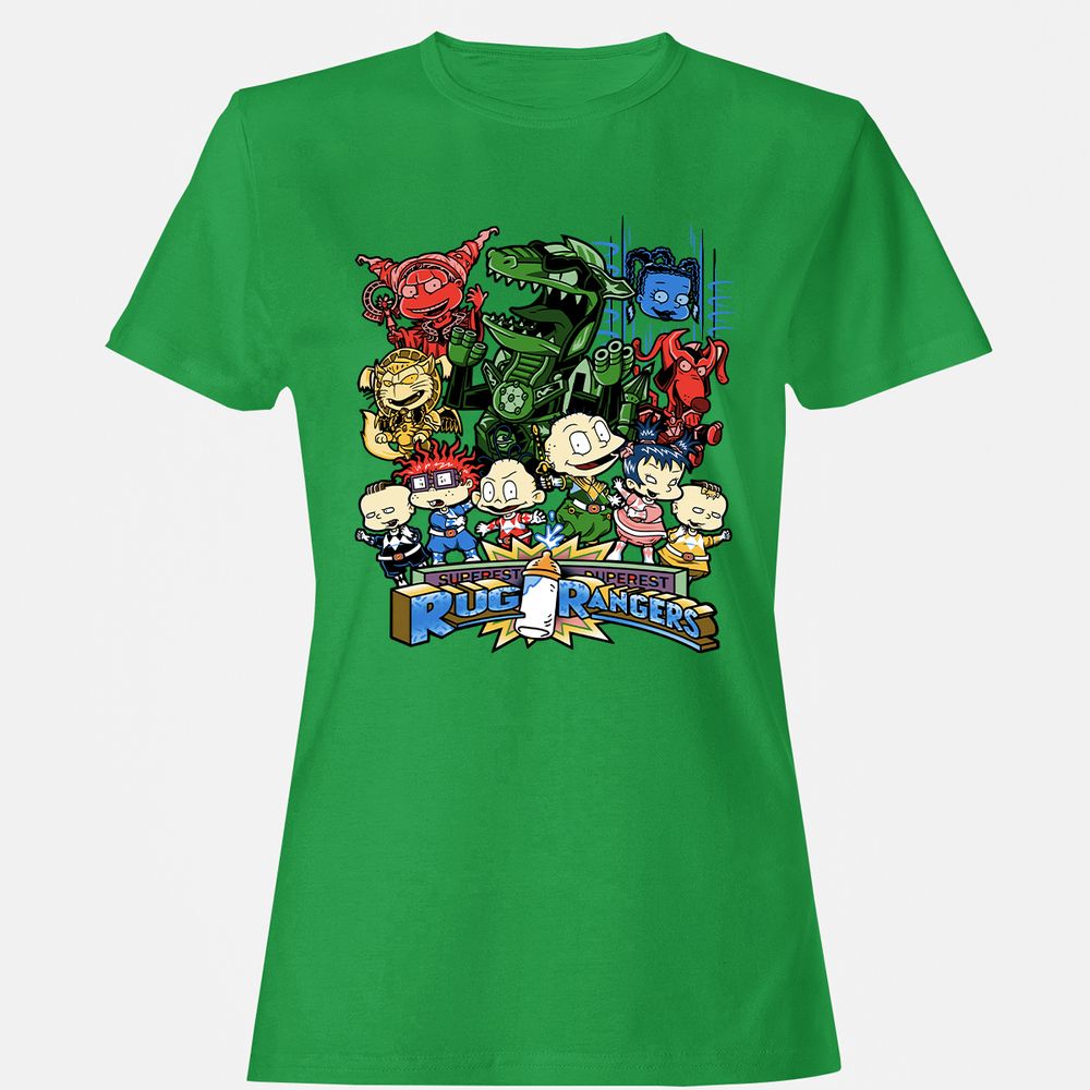 Women's T-Shirt - YC9LYQTE - Irish Green - 7
