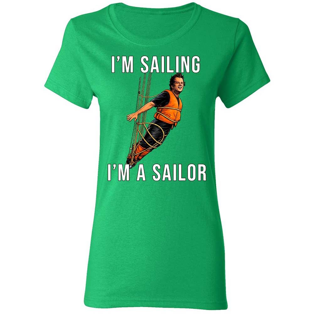 Women's T-Shirt - 5HYV9SCS - Irish Green - 7
